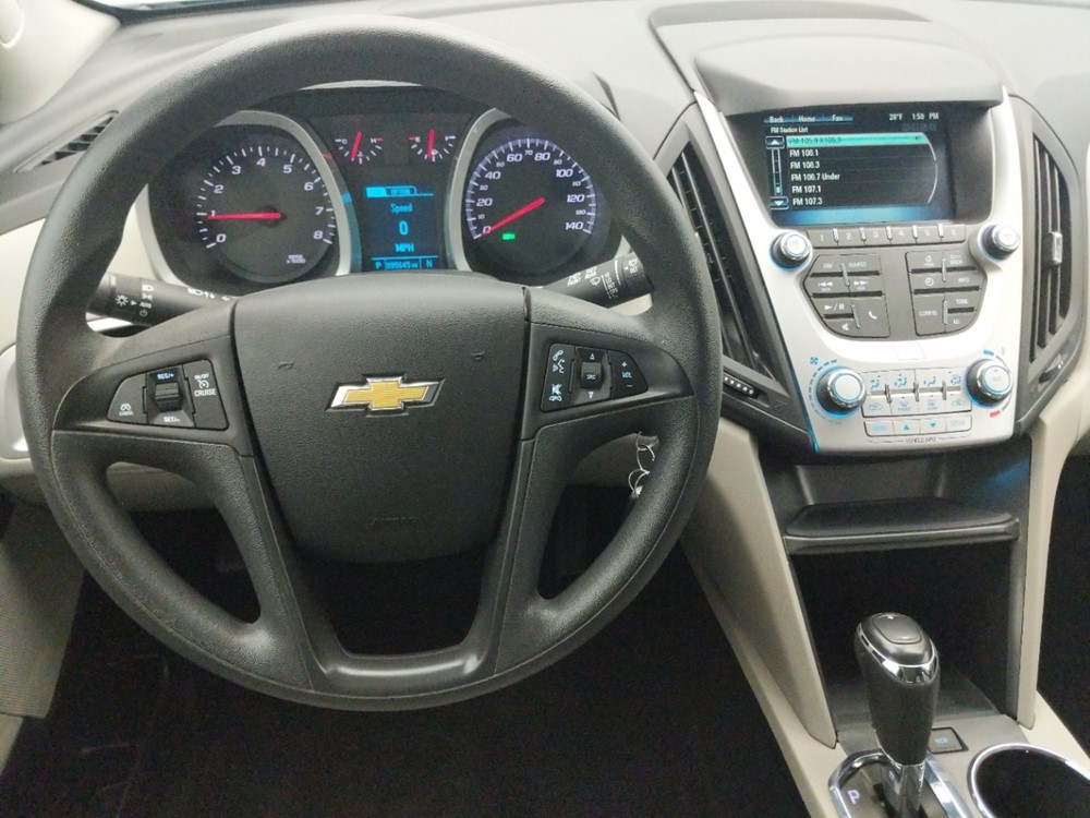 2016 Chevrolet Equinox - Driver Dash