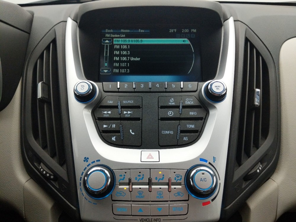 2016 Chevrolet Equinox - Stereo Package