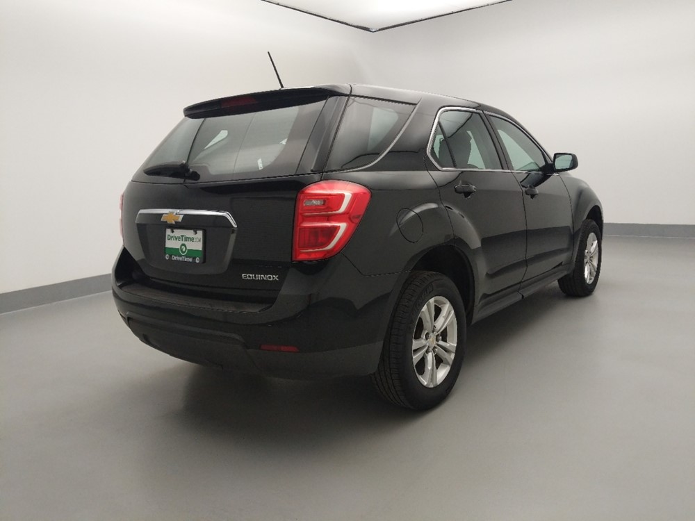 2016 Chevrolet Equinox - Passenger Rear Bumper