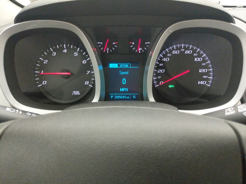 2016 Chevrolet Equinox - Odometer Close Up