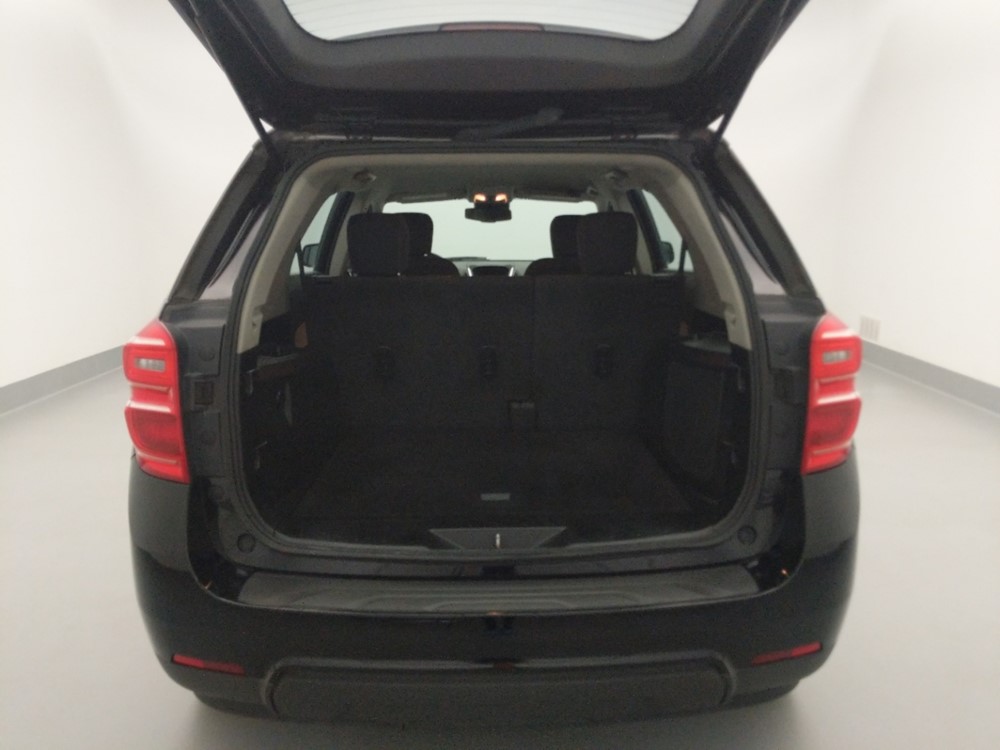 2016 Chevrolet Equinox - Trunk