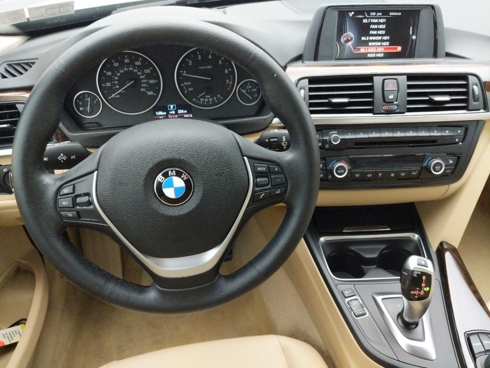 2015 BMW 328i - Driver Dash