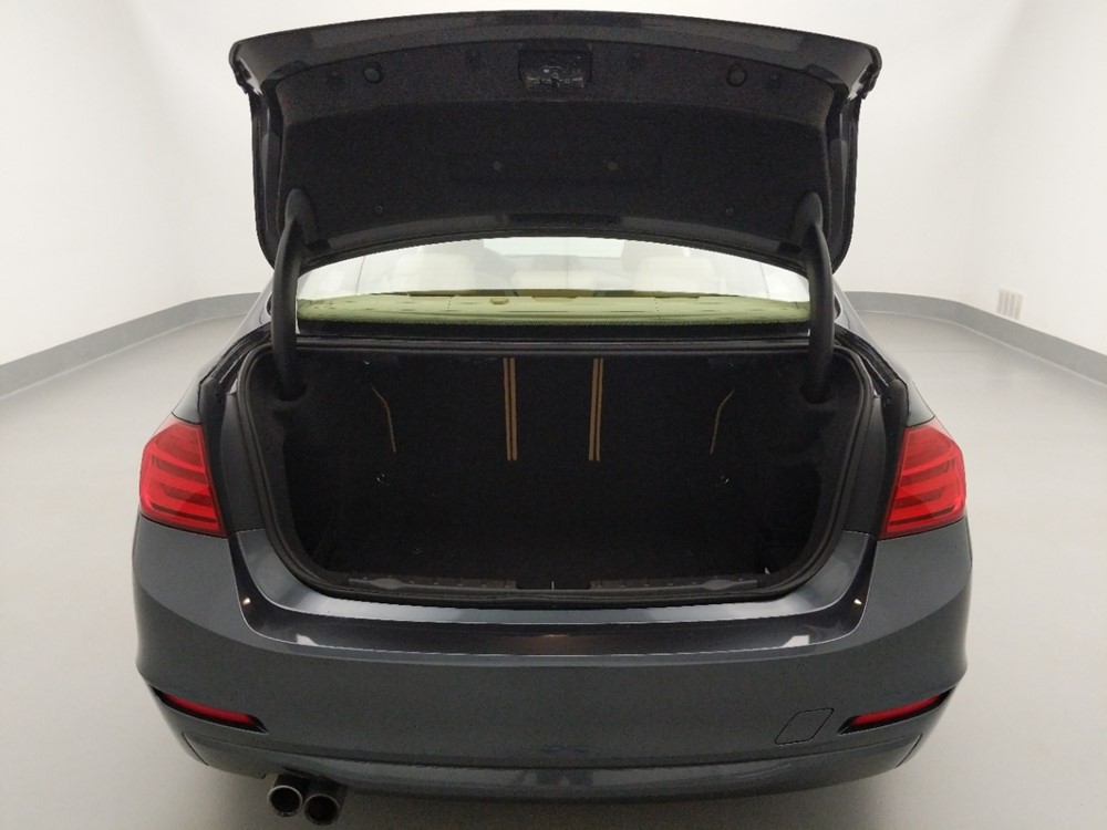 2015 BMW 328i - Trunk