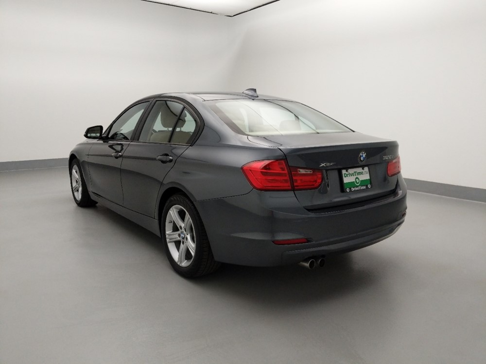 2015 BMW 328i - Driver Rear Bumper