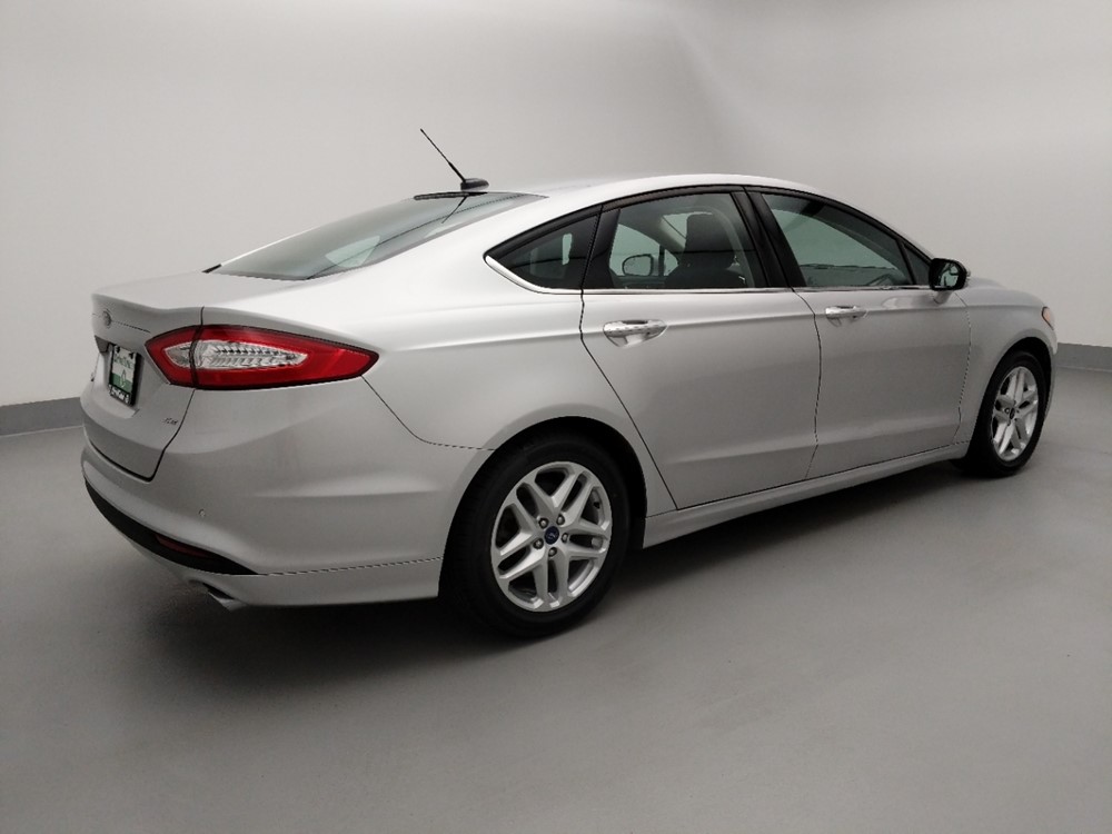 2016 Ford Fusion - Passenger Rear Side
