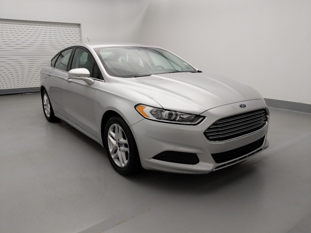 2016 Ford Fusion - Passenger Front Bumper