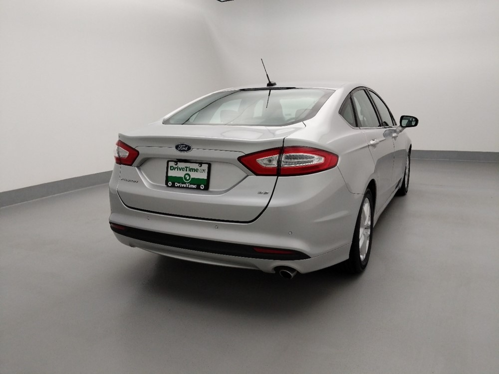 2016 Ford Fusion - Passenger Rear Trunk