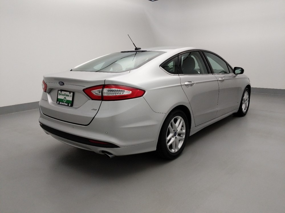 2016 Ford Fusion - Passenger Rear Bumper