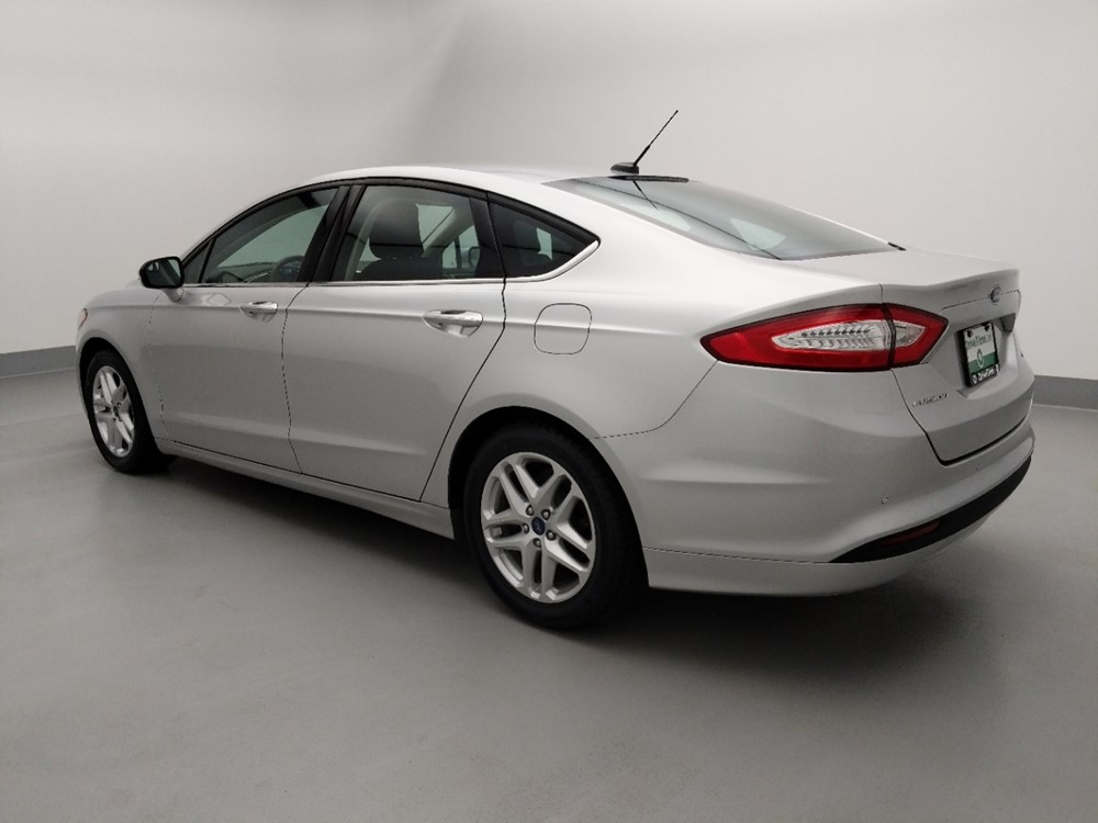 2016 Ford Fusion - Driver Rear Side