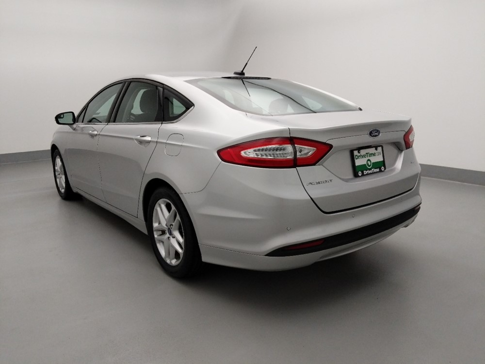 2016 Ford Fusion - Driver Rear Bumper
