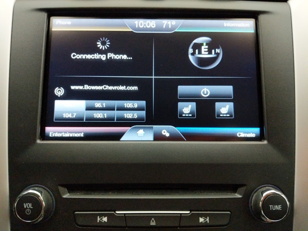 2016 Ford Fusion - Stereo Package