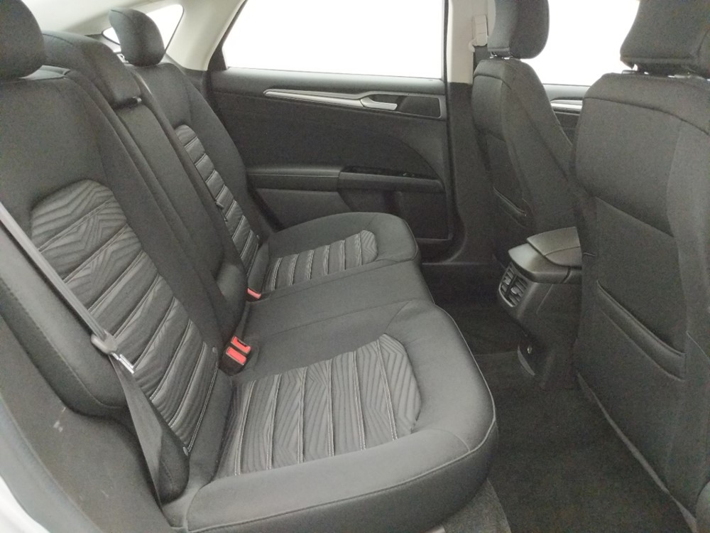 2016 Ford Fusion - Passenger Rear Seat