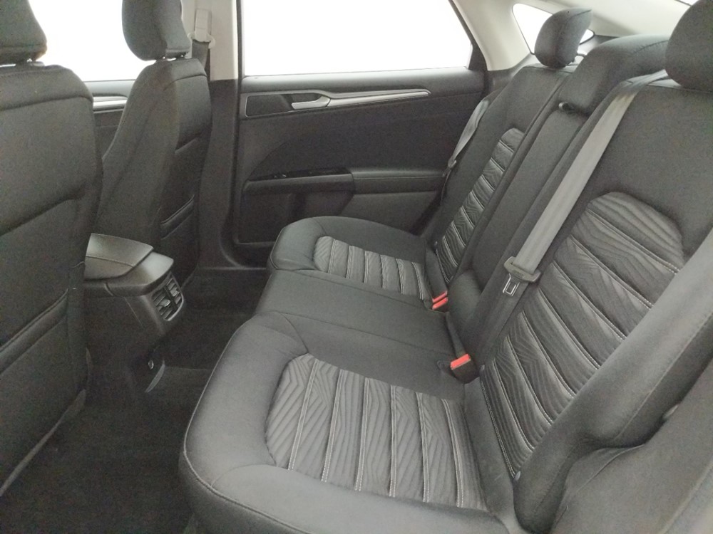 2016 Ford Fusion - Driver Rear Seat