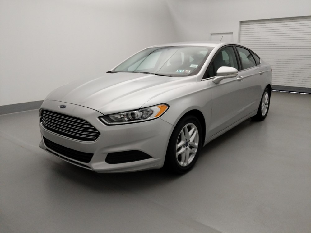 2016 Ford Fusion - Driver Front Bumper