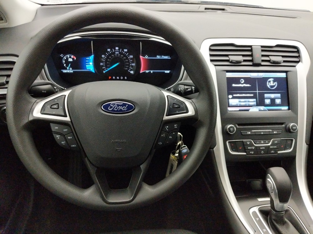 2016 Ford Fusion - Driver Dash