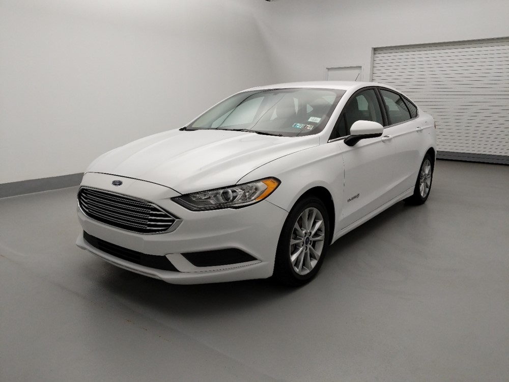 Driver Front Bumper Used 2017 Ford Fusion Driver Front Bumper