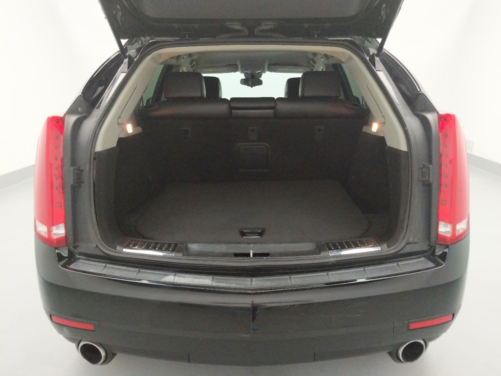 2012 Cadillac SRX - Trunk