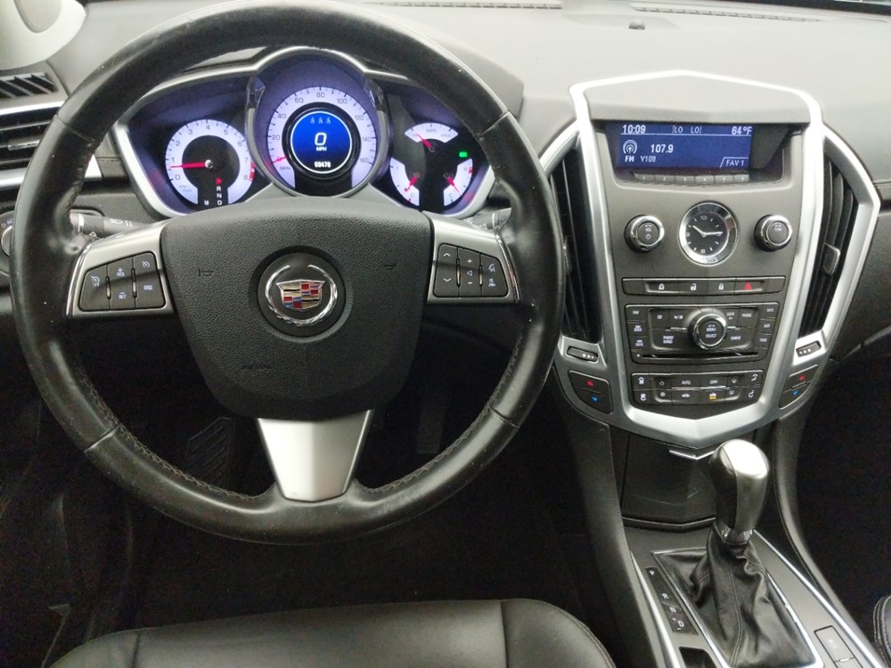 2012 Cadillac SRX - Driver Dash