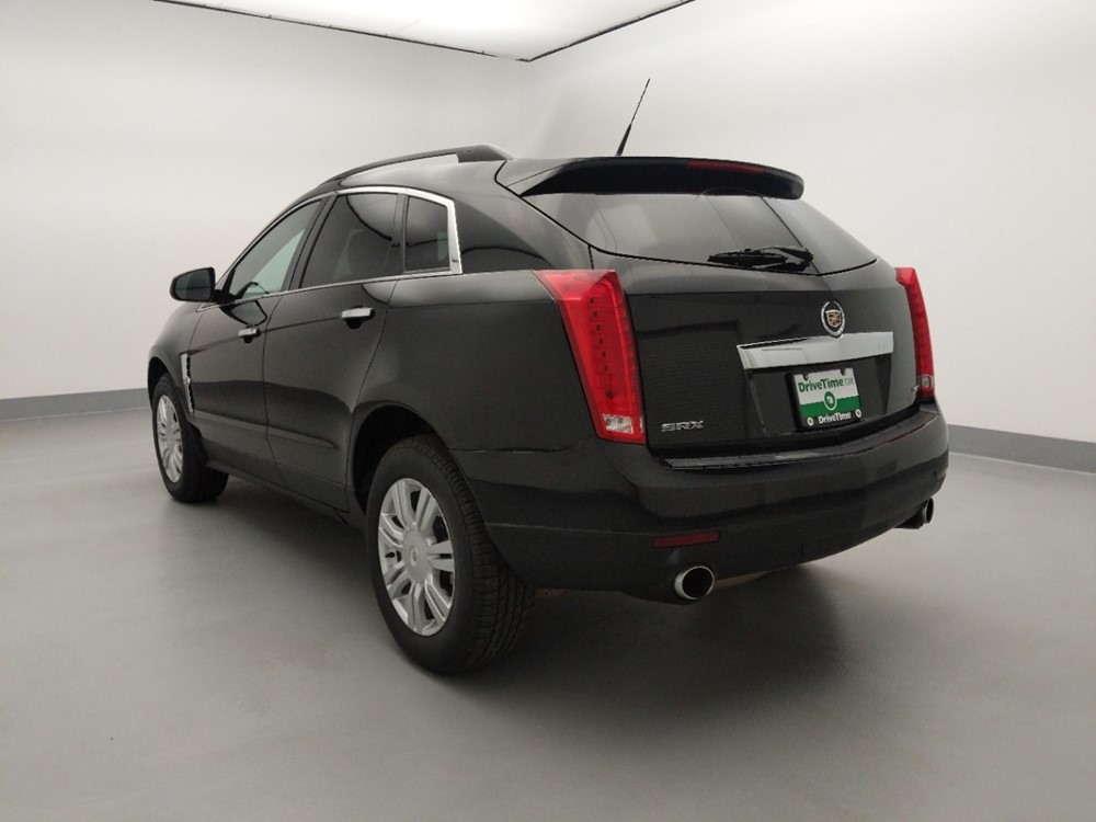2012 Cadillac SRX - Driver Rear Bumper