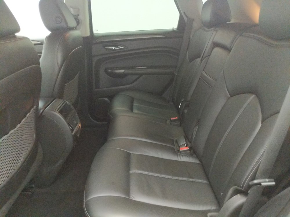 2012 Cadillac SRX - Driver Rear Seat