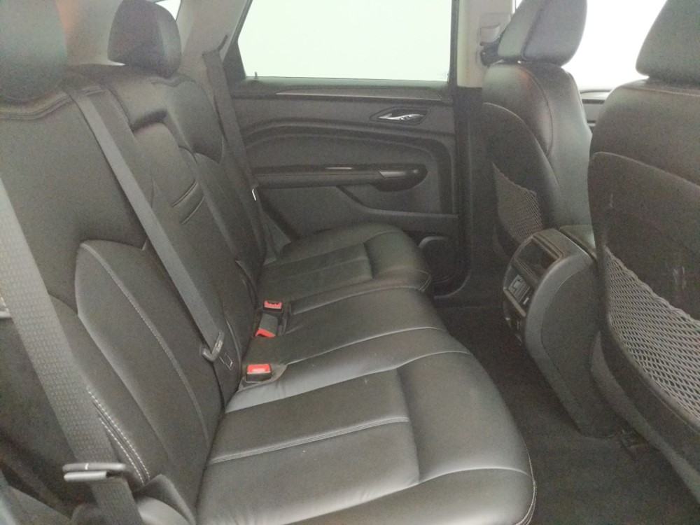 2012 Cadillac SRX - Passenger Rear Seat