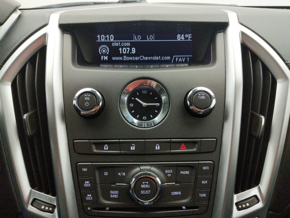 2012 Cadillac SRX - Stereo Package