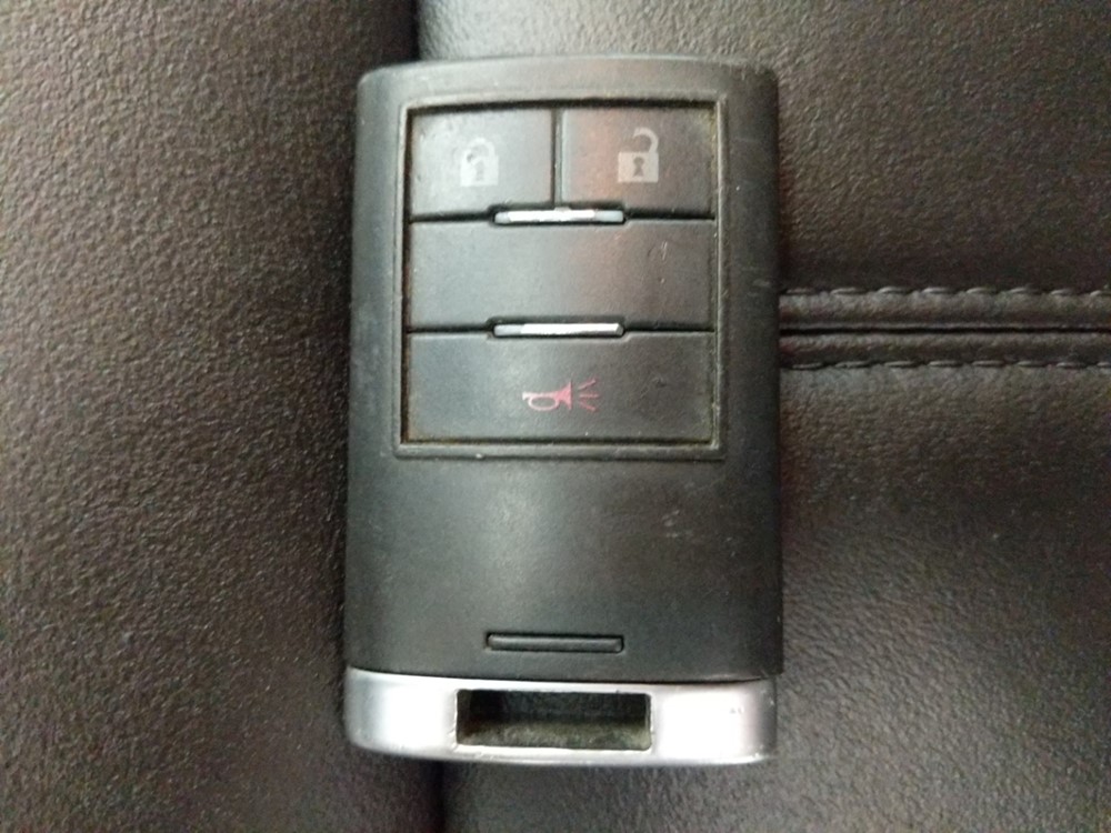 2012 Cadillac SRX - Keys