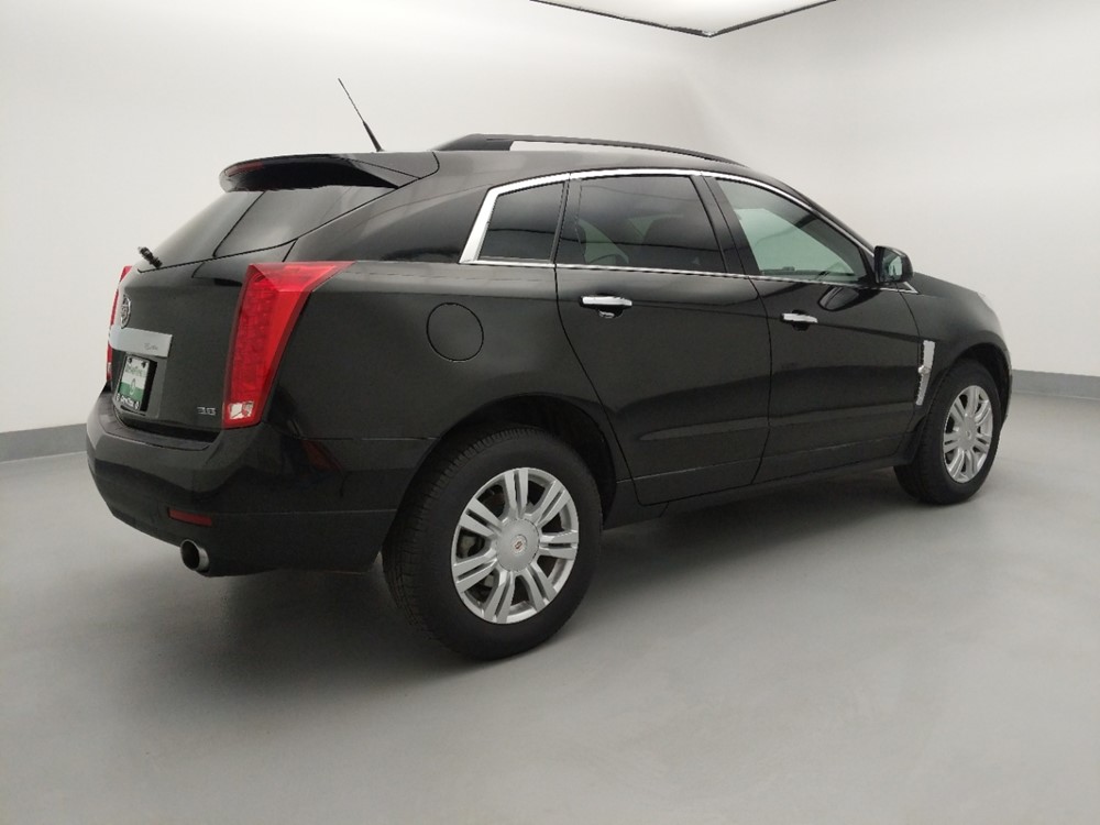 2012 Cadillac SRX - Passenger Rear Side