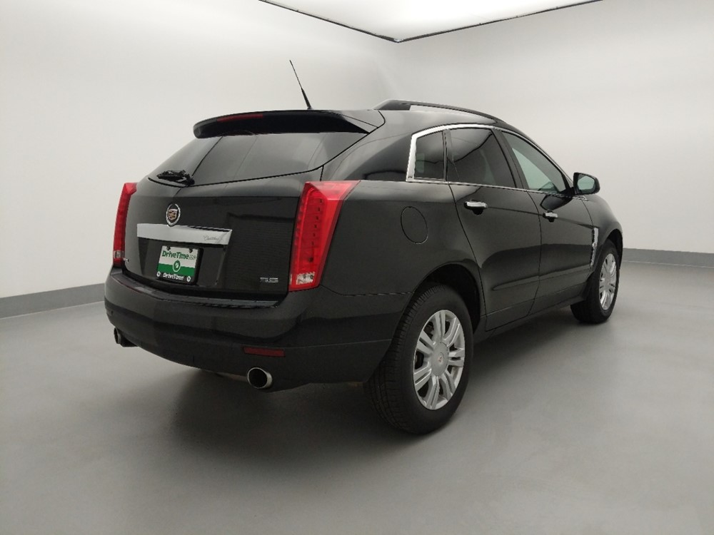 2012 Cadillac SRX - Passenger Rear Bumper