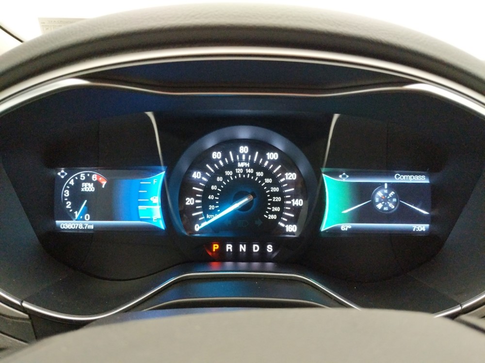 2016 Ford Fusion - Odometer Close Up
