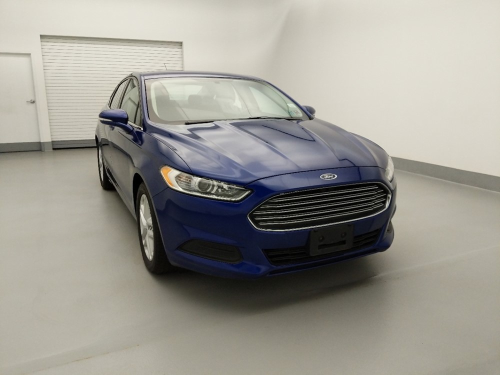 2016 Ford Fusion - Passenger Front Hood