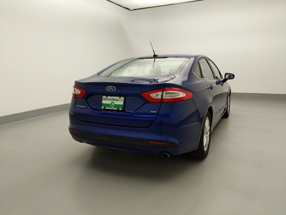 2016 Ford Fusion - Passenger Rear Trunk