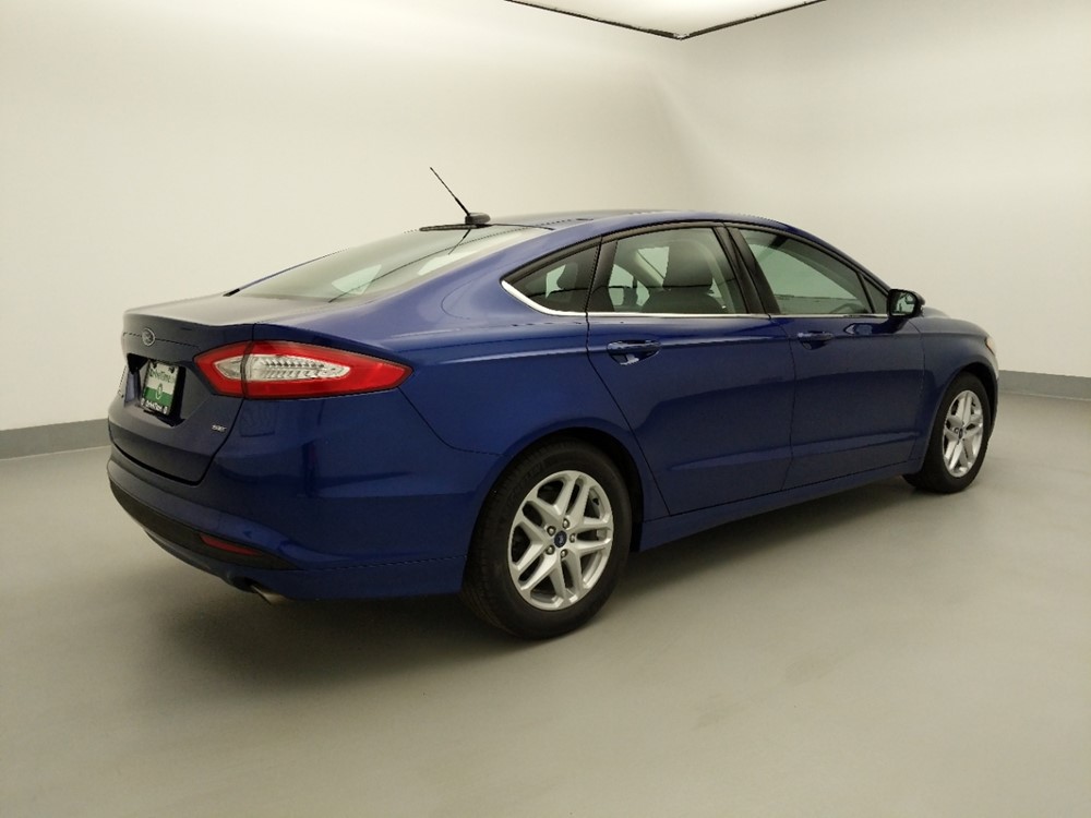 2016 Ford Fusion - Passenger Rear Side