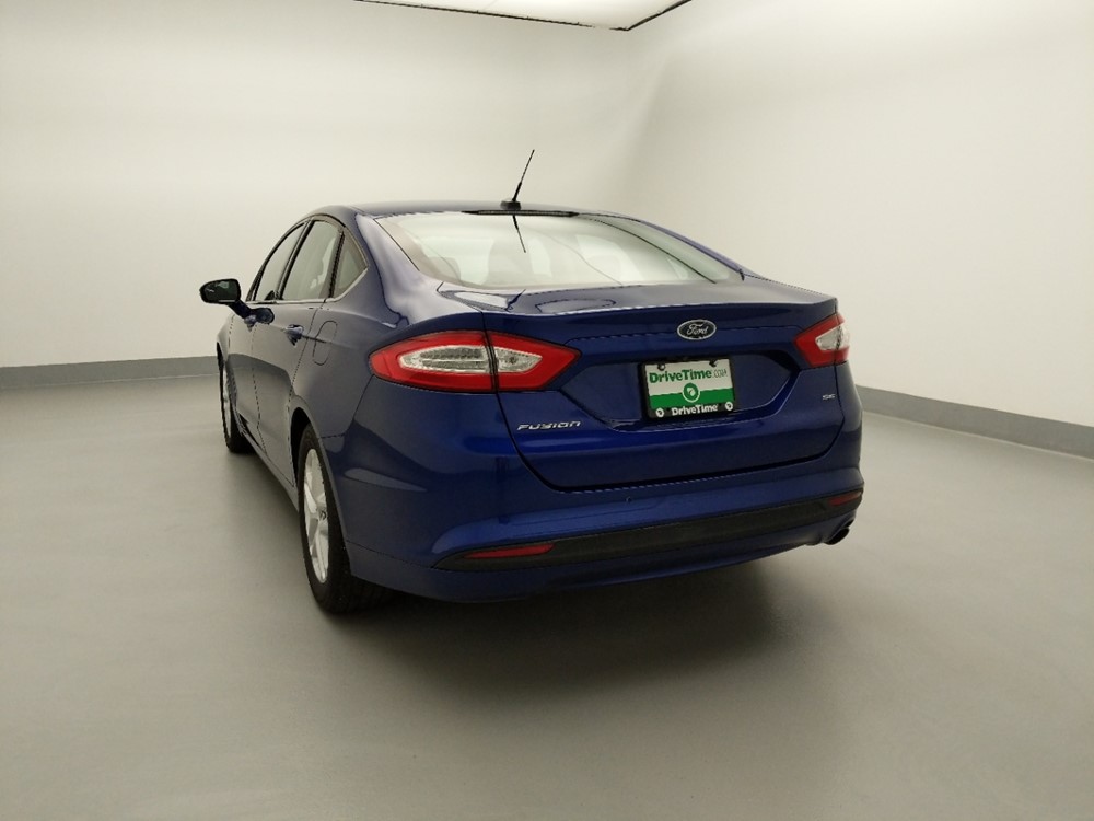 2016 Ford Fusion - Driver Rear Trunk