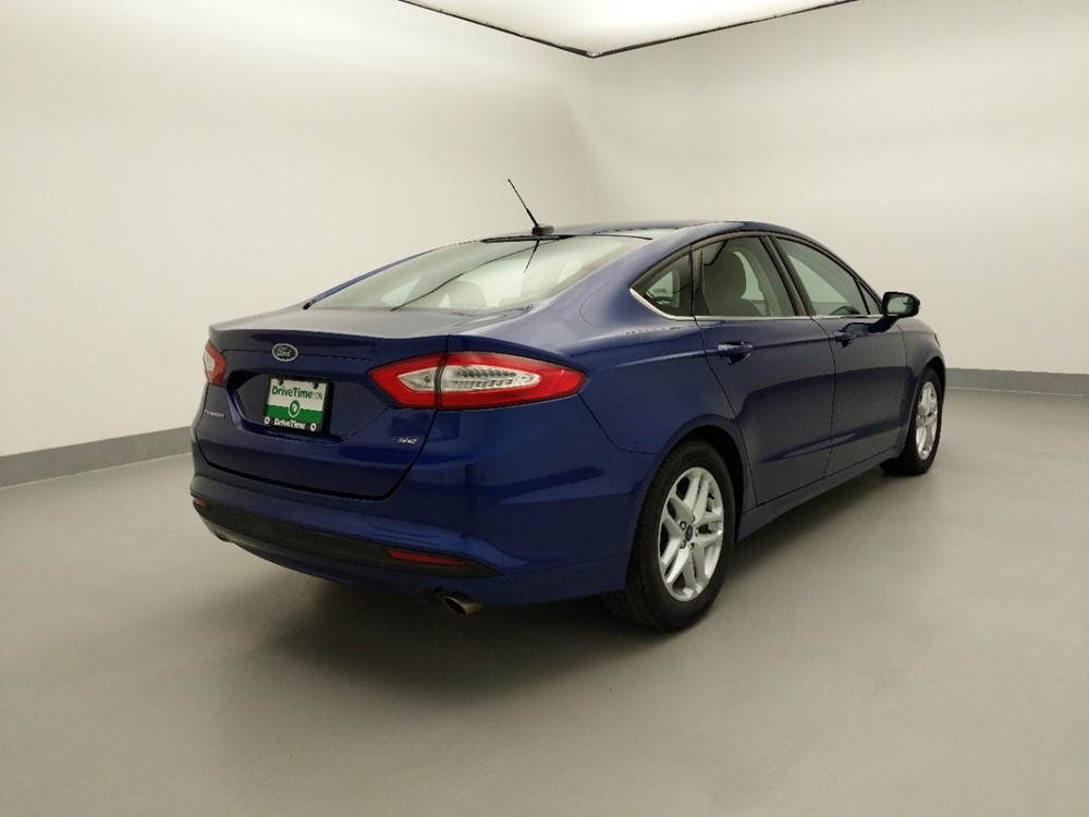 2016 Ford Fusion - Passenger Rear Bumper
