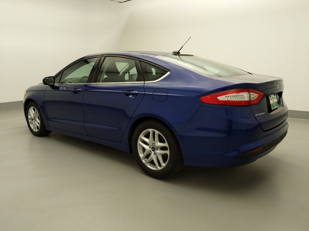 2016 Ford Fusion - Driver Rear Side