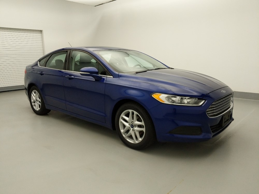 2016 Ford Fusion - Passenger Front Side