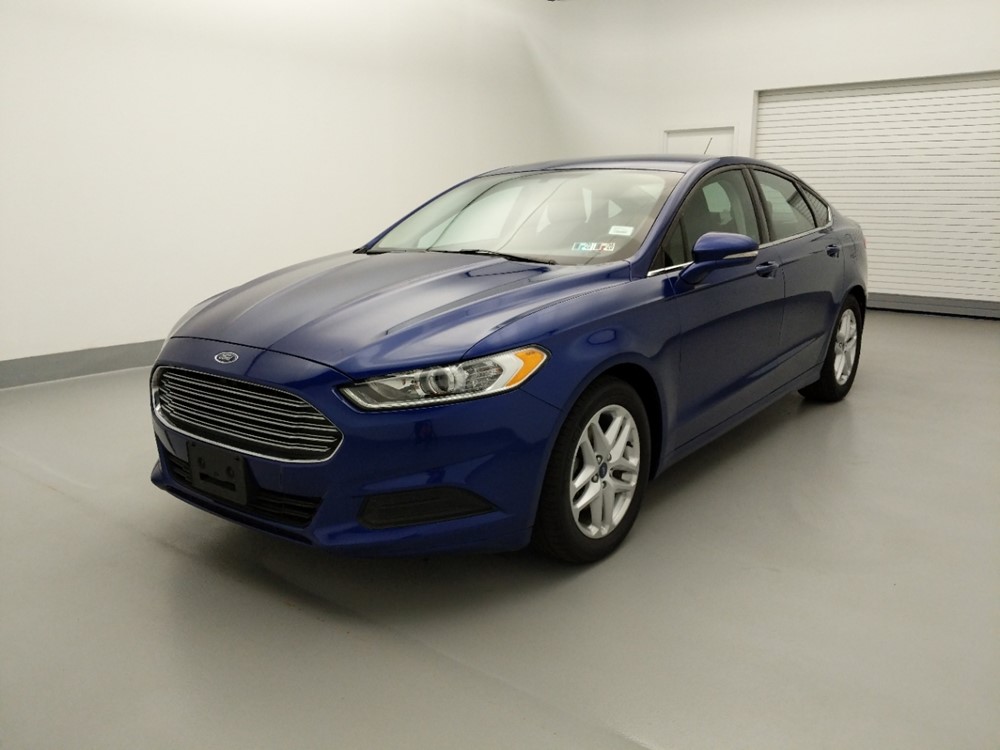 2016 Ford Fusion - Driver Front Bumper
