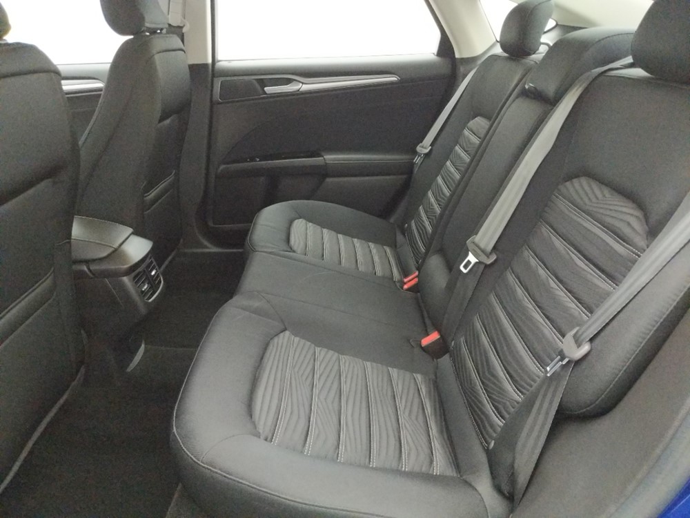 2016 Ford Fusion - Driver Rear Seat