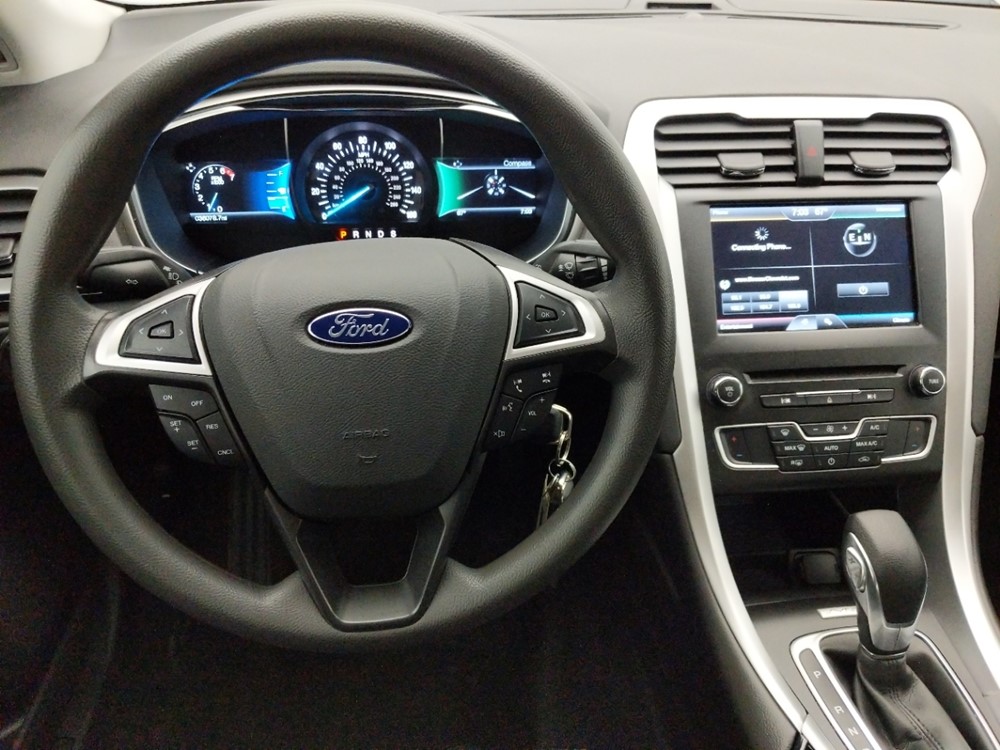2016 Ford Fusion - Driver Dash