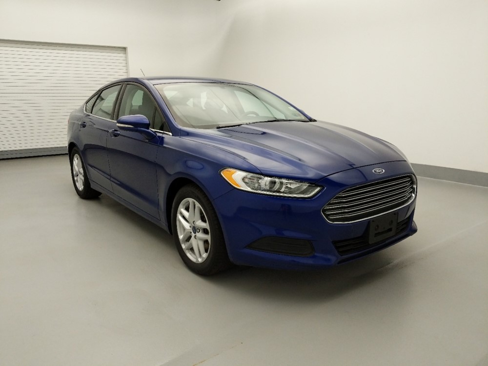 2016 Ford Fusion - Passenger Front Bumper