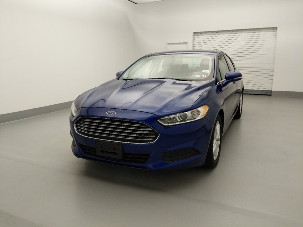 2016 Ford Fusion - Driver Front Hood