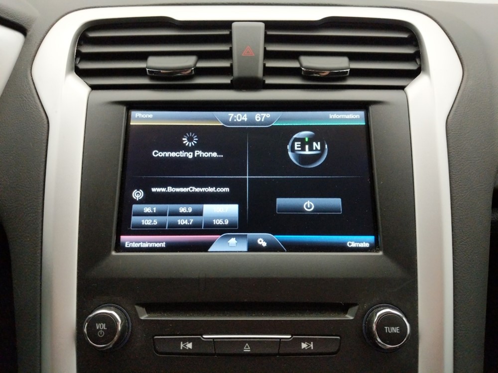 2016 Ford Fusion - Stereo Package