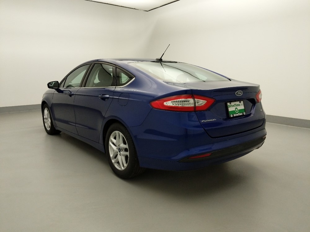 2016 Ford Fusion - Driver Rear Bumper