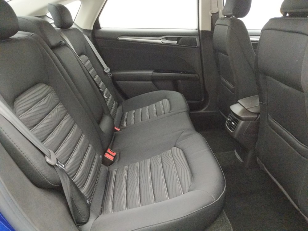 2016 Ford Fusion - Passenger Rear Seat