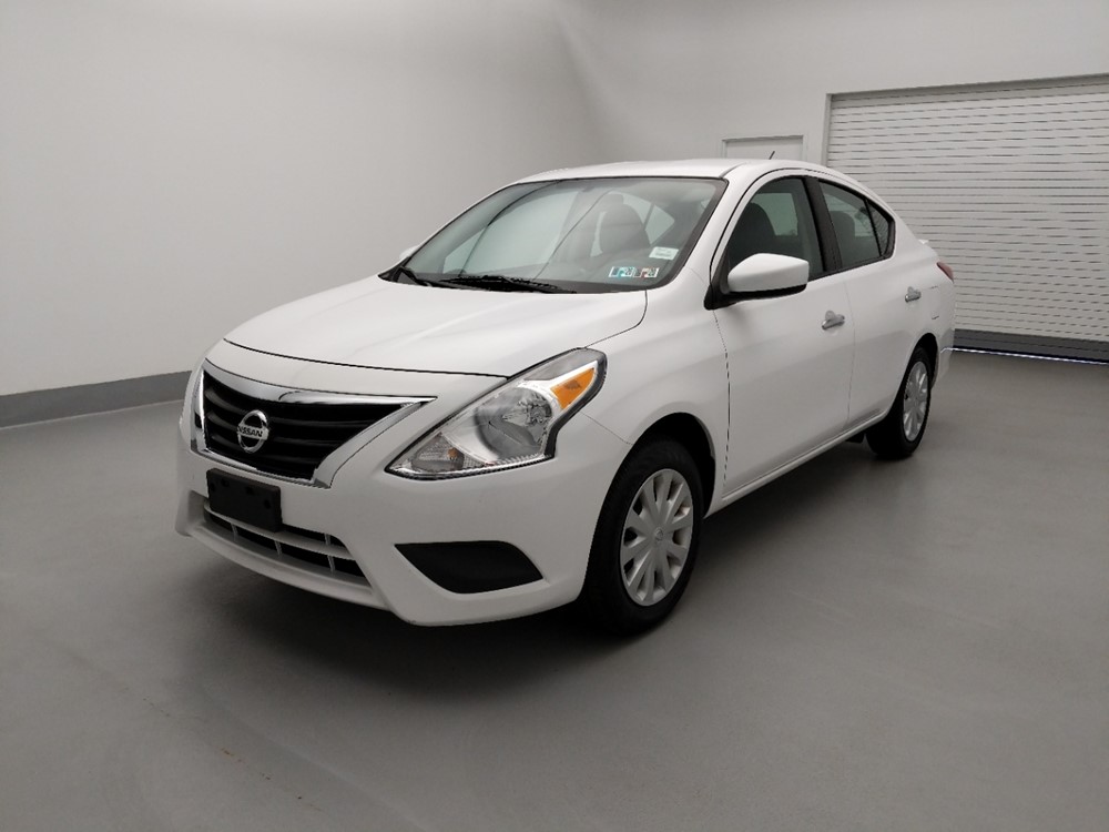 Driver Front Bumper Used 2017 Nissan Versa Driver Front Bumper