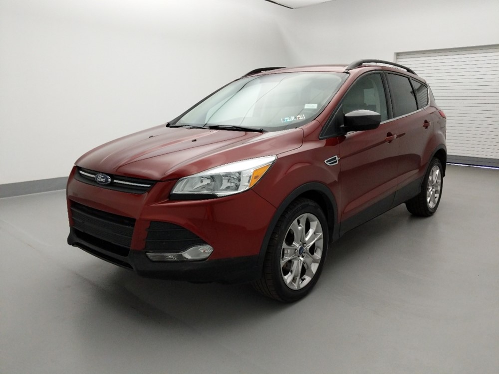 Driver Front Bumper Used 2016 Ford Escape Driver Front Bumper