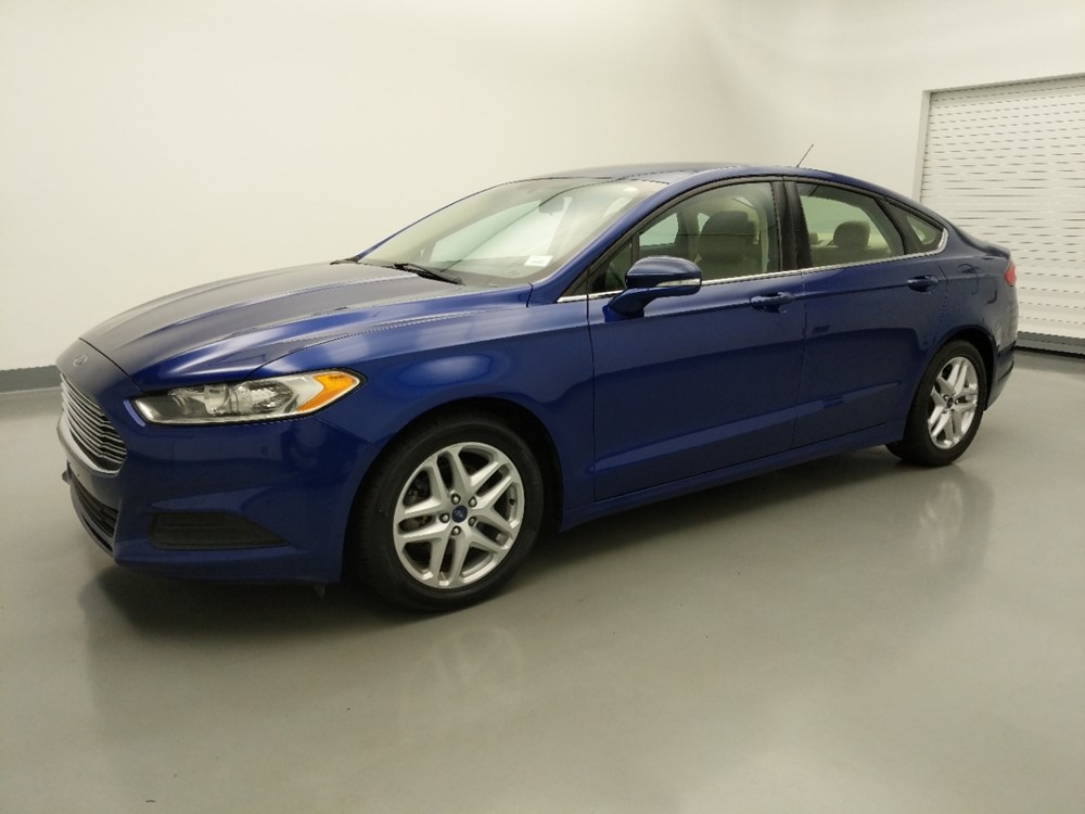 2015 Ford Fusion - Driver Front Side