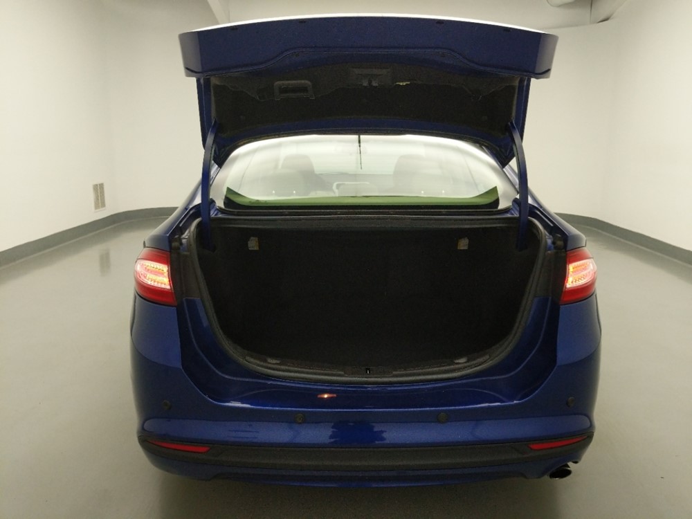 2015 Ford Fusion - Trunk
