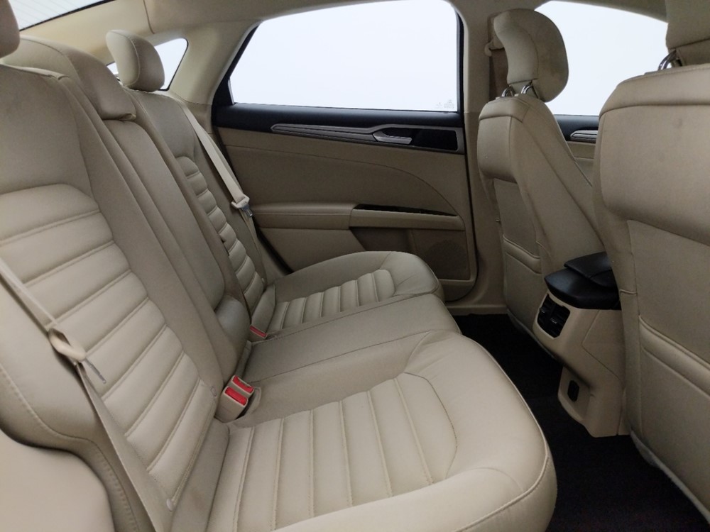 2015 Ford Fusion - Passenger Rear Seat